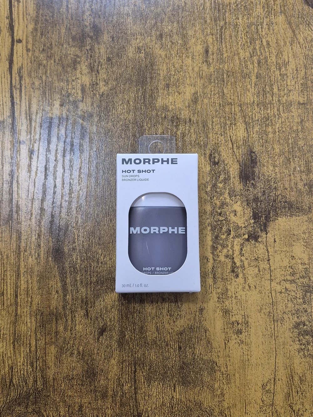 Morphe Hot Shot Sun Drops Liquid Bronzer Rich Beach NIB